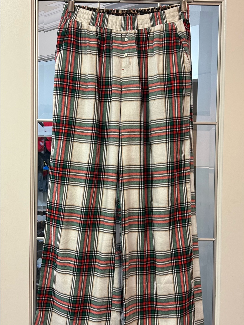 Aerie Plaid Pajama Pants - worn a few times- women’s XS